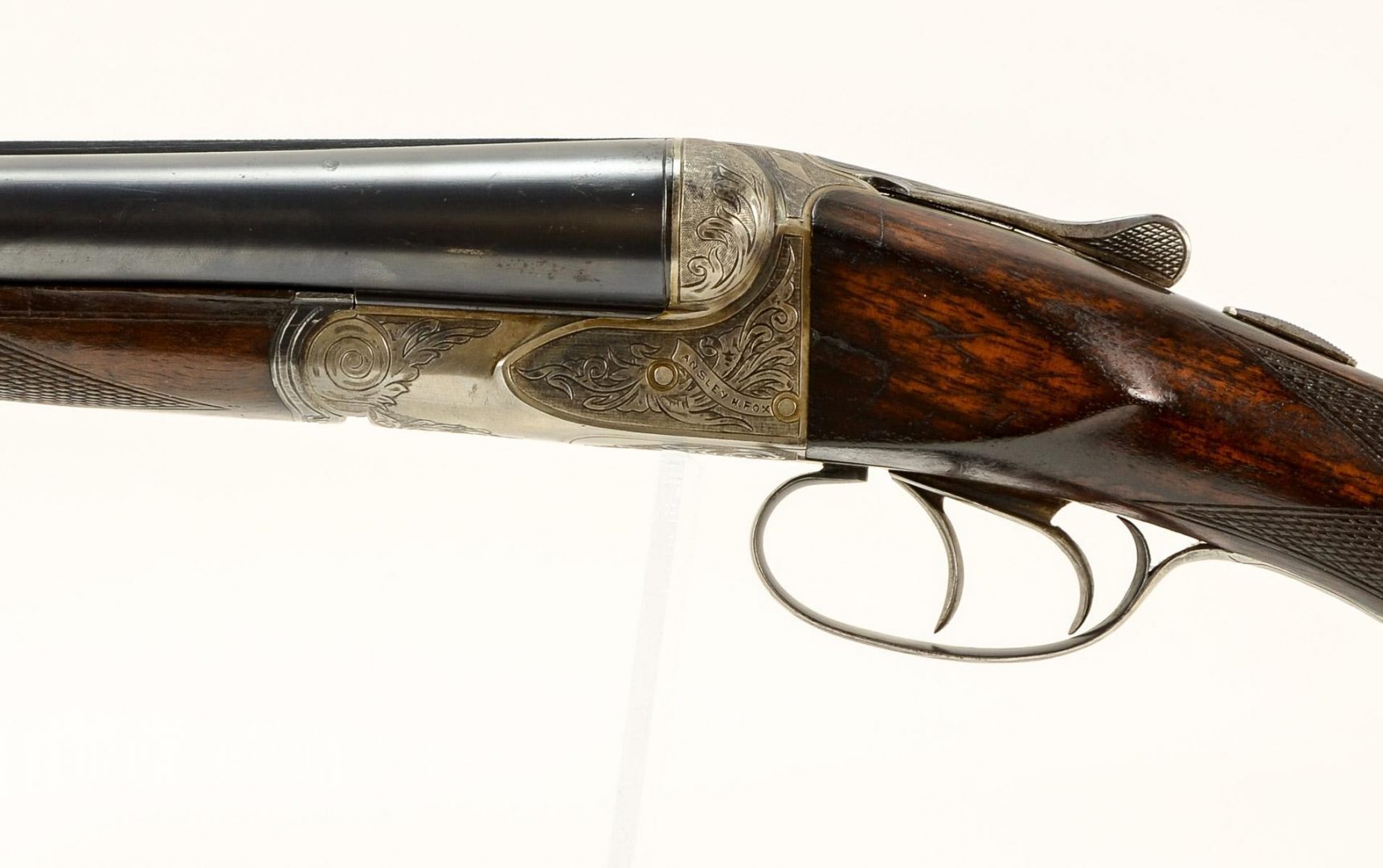 Ansley H. Fox Early Engraved A Grade Shotgun | Engraved Shotguns