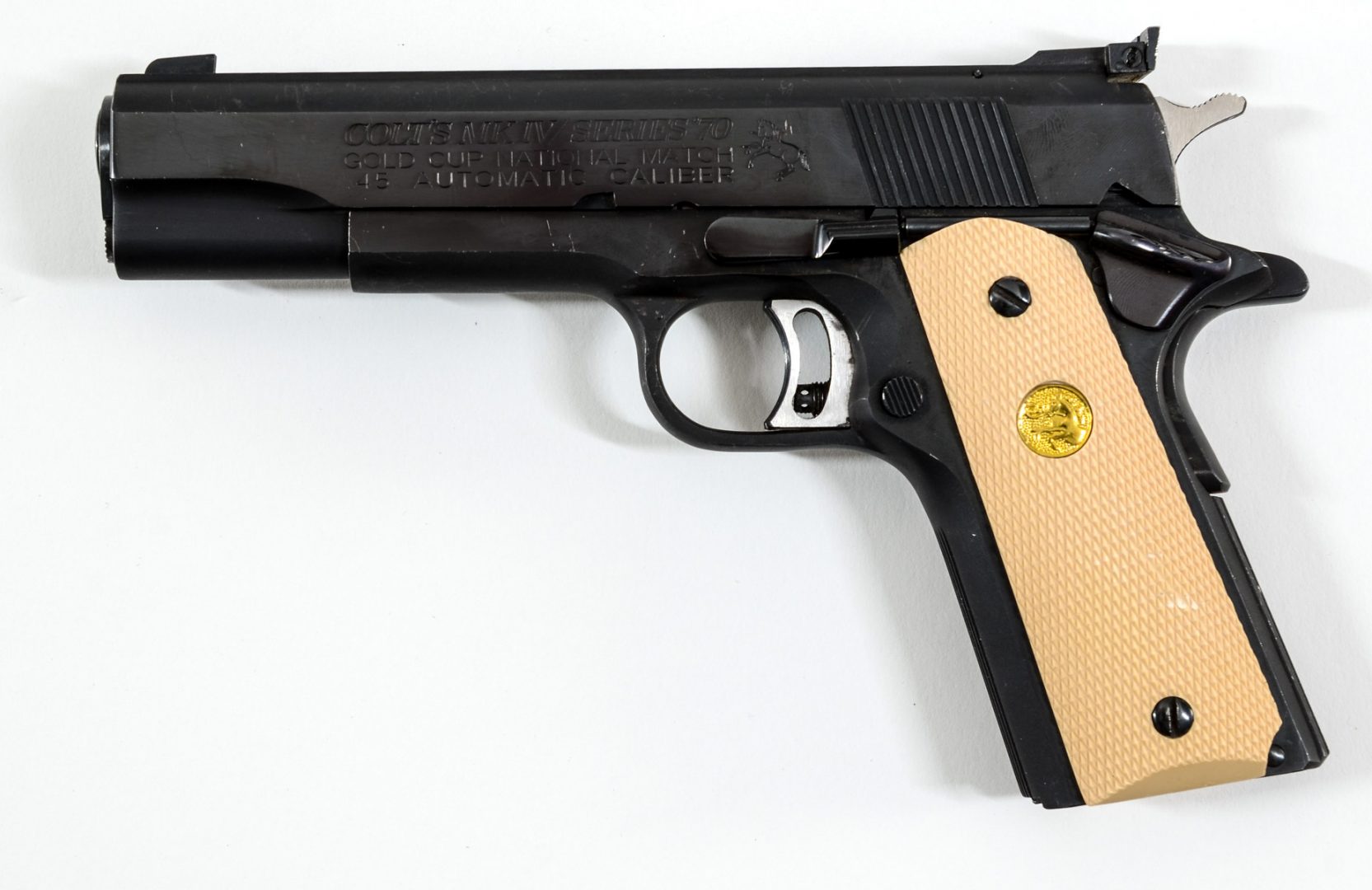 Colt Series 70 Mk IV Gold Cup Match .45 Pistol | Online Firearms