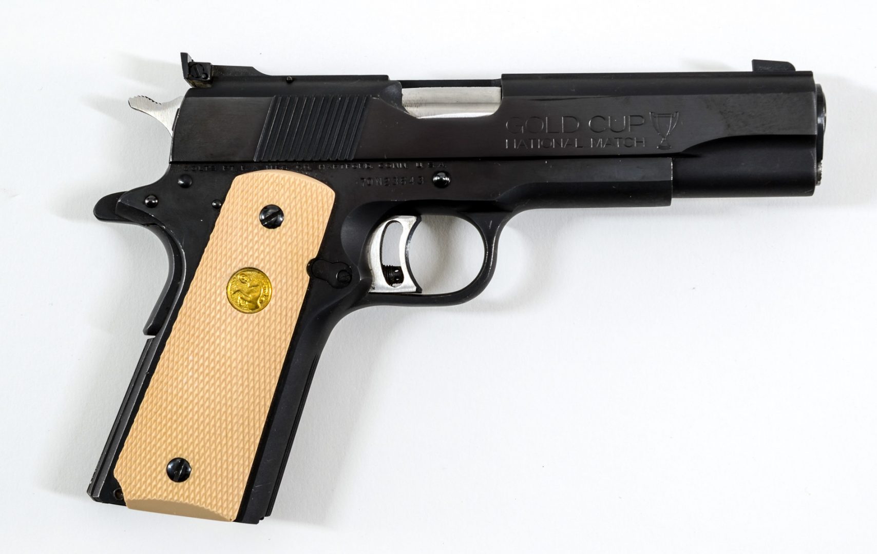 Colt Series 70 Mk IV Gold Cup Match .45 Pistol | Online Firearms