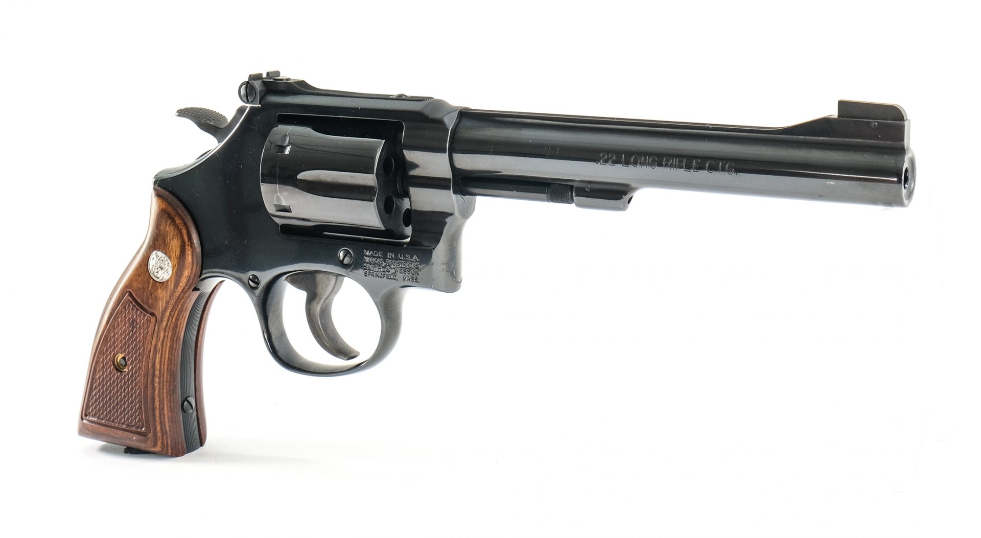 Smith & Wesson 17-9 .22 LR Revolver Auctions | Online Revolver