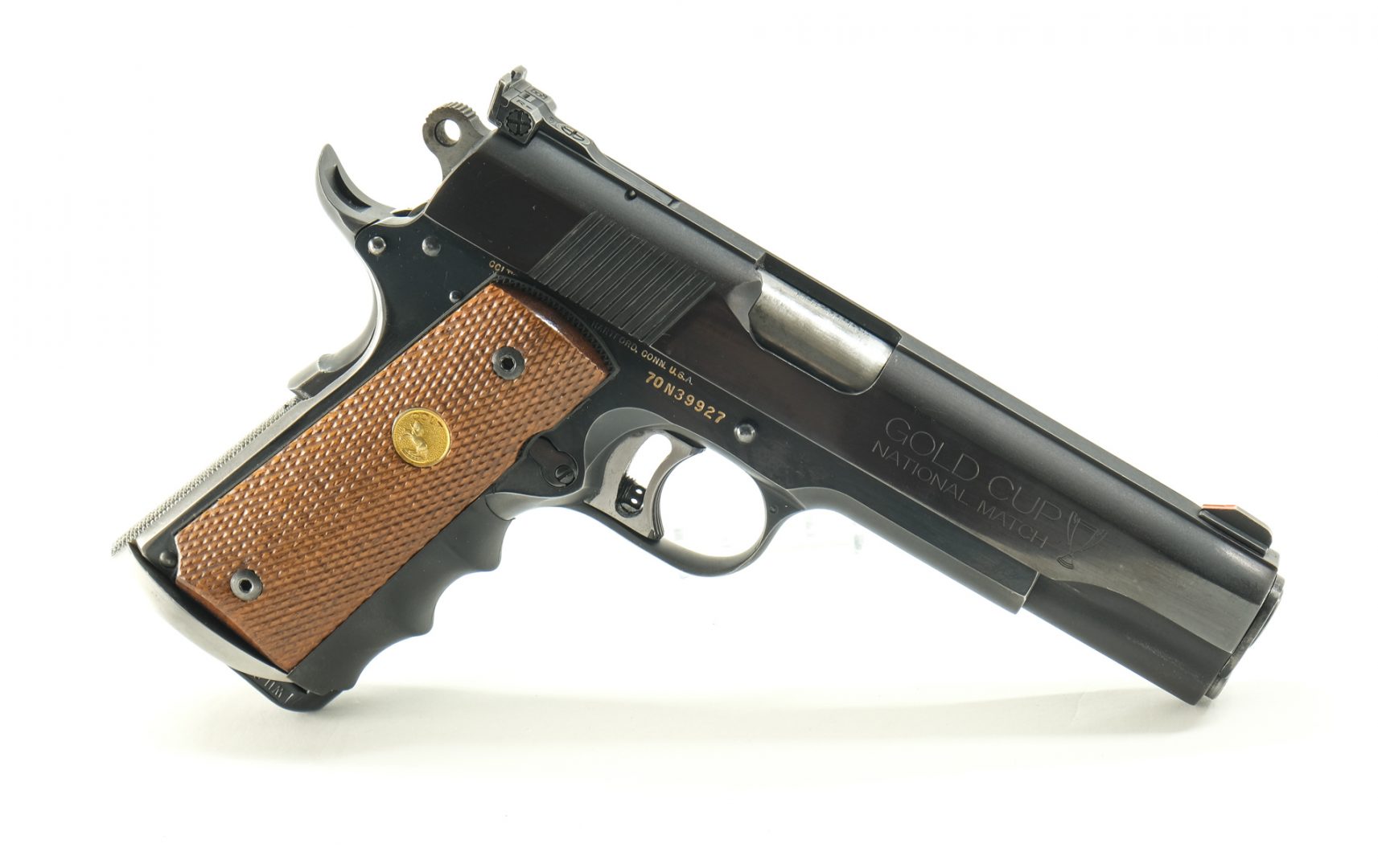 Colt Mk IV Series 70 Gold Cup NM Pistol | Online Firearms Auction