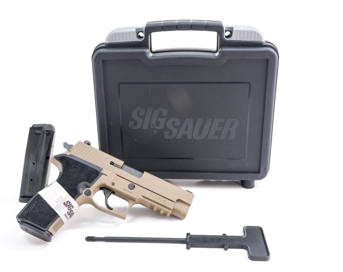 Sig Sauer P227 Auto .45 ACP Pistol - Online Gun Auction
