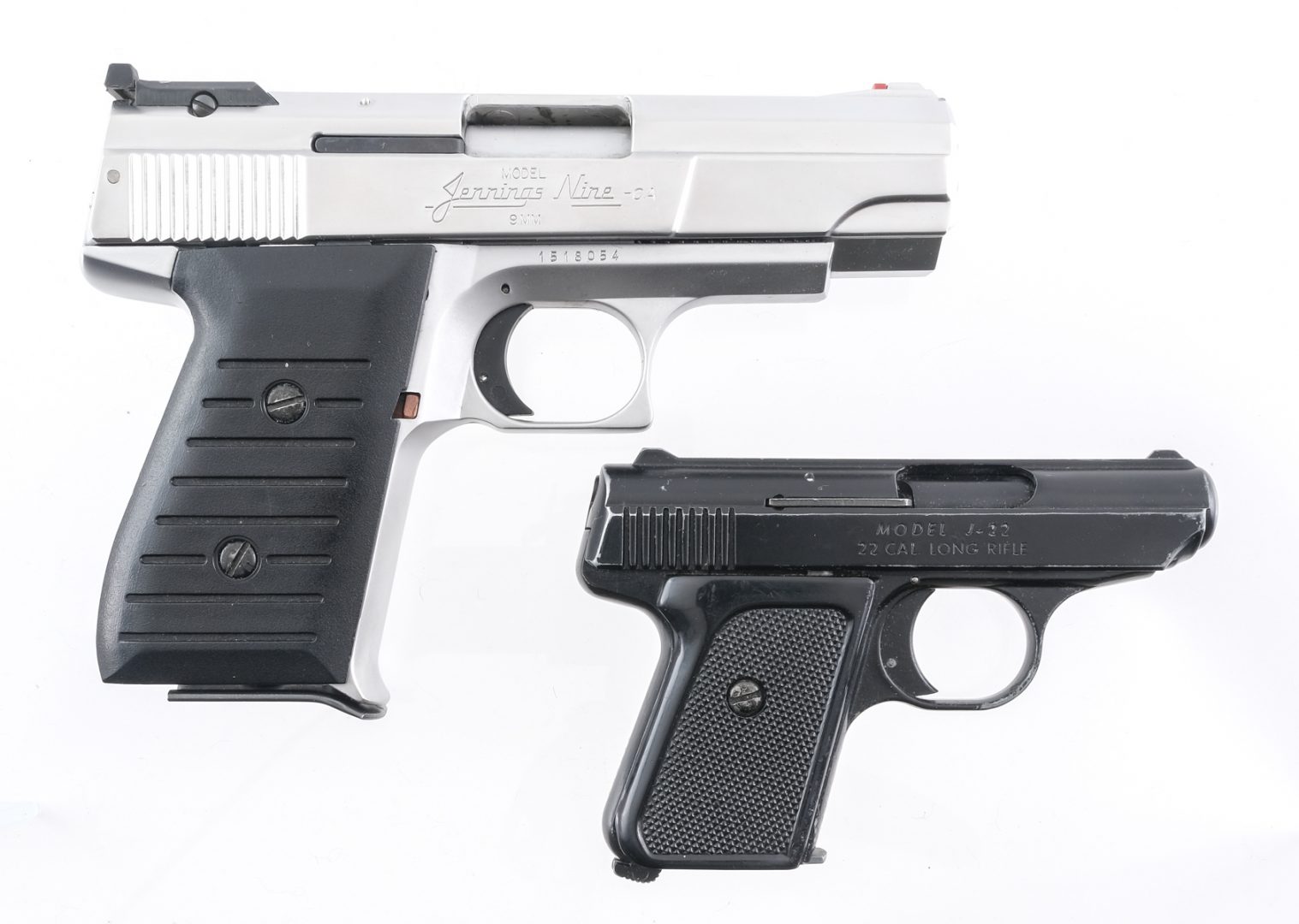 Jennings J22 Nine 22 LR 9mm Semi Auto Pistol | Online Gun Auction