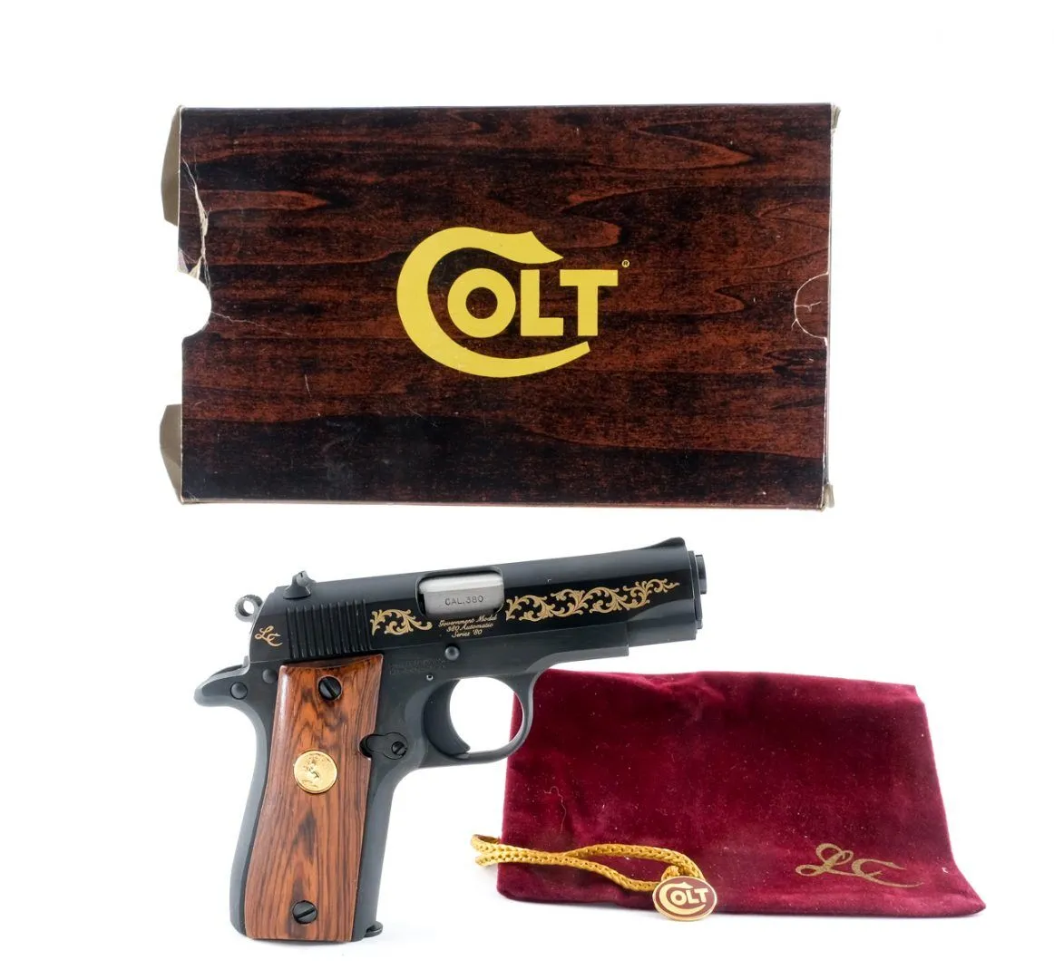 Lady Colt .380 Government Model Series 80 Pistol | Online Gun Auction