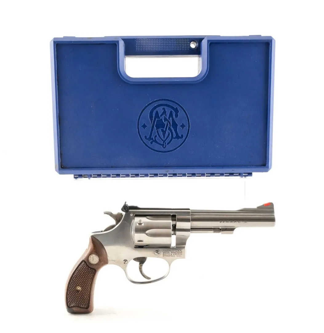 S&W 651-1 22 Mag Revolver Auctions | Online Revolver Auctions