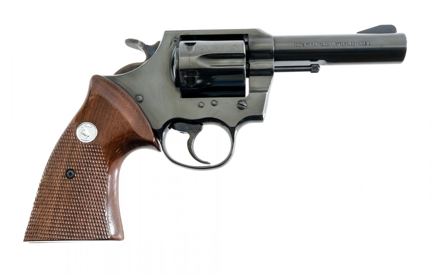 Colt Lawman MK III 357 Mag Revolver Auctions | Online Revolver