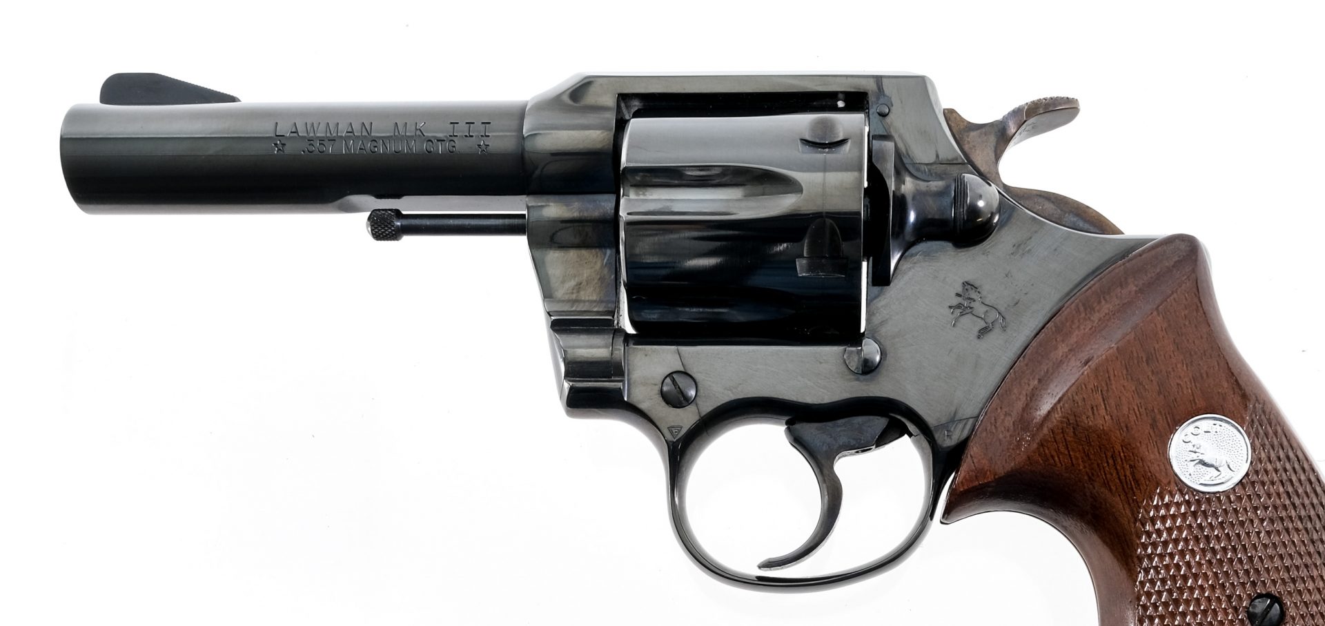 Colt Lawman MK III 357 Mag Revolver Auctions | Online Revolver