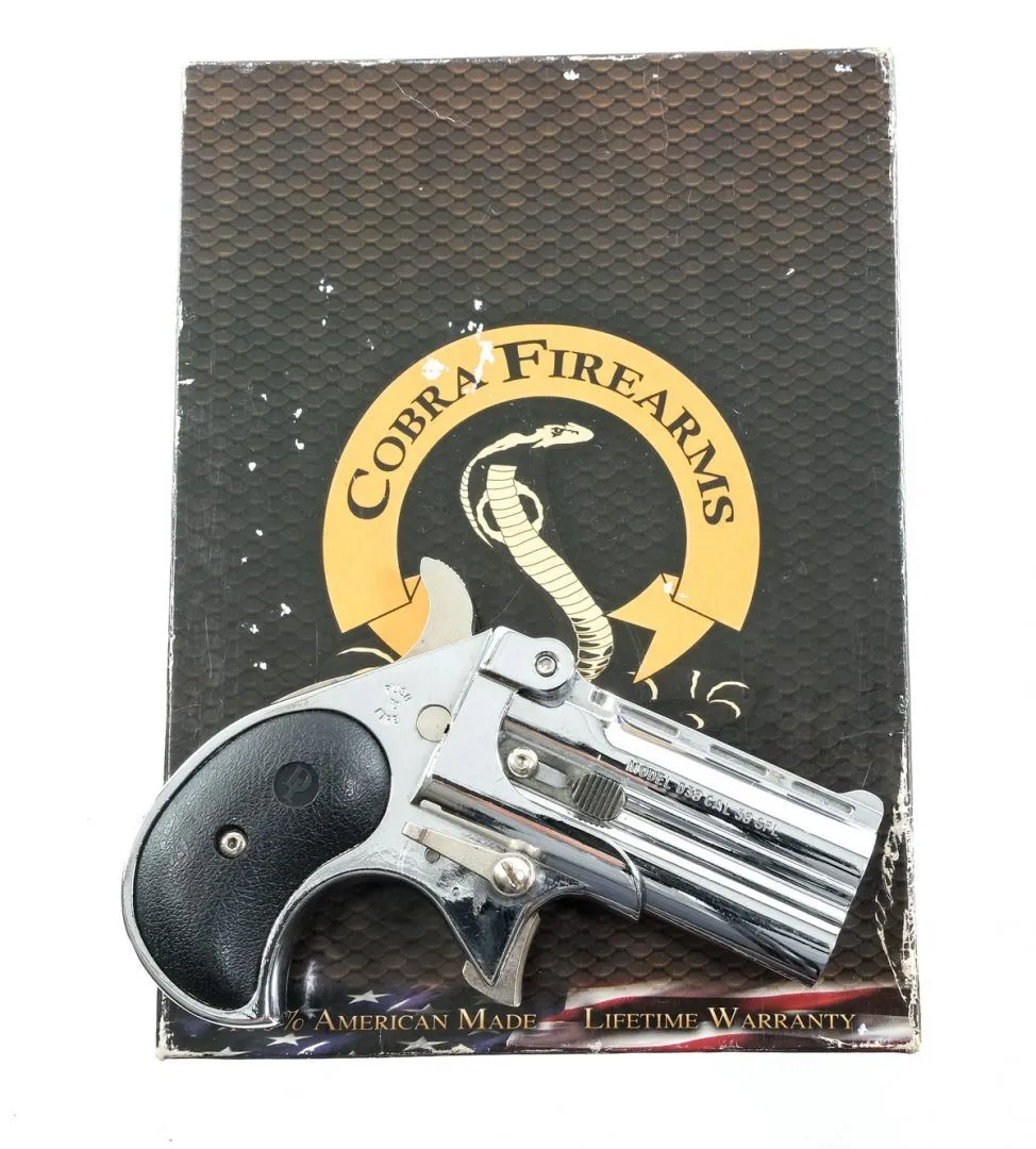 Davis D-38 .38 Spl Derringer Pistol | Online Gun Auction