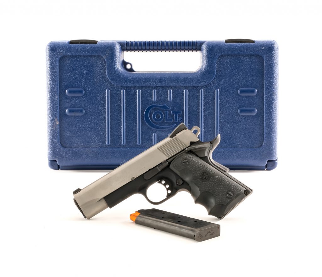 Colt MK IV CCO Series 80 .45 ACP Semi Pistol | Online Firearms Auction
