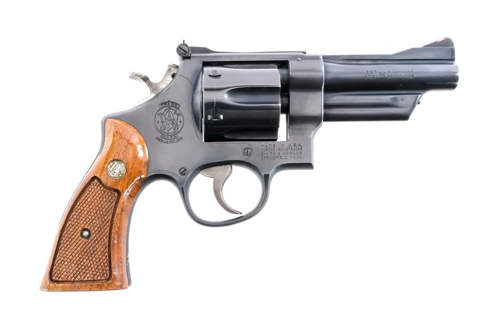Smith & Wesson 28-2 Highway Patrolman 357 Mag - Online Gun Auction