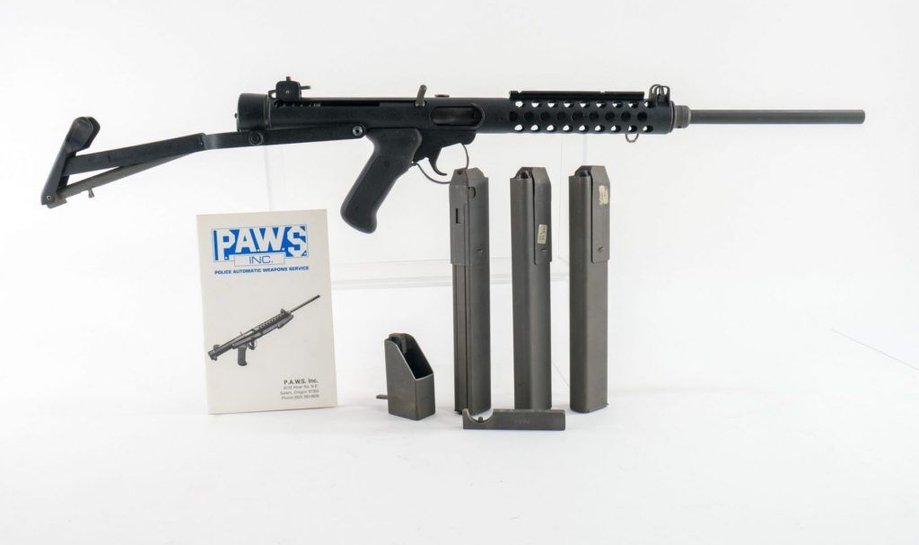 ガンジー様 p-a-w-s-inc-zx8-45-acp-rifle-