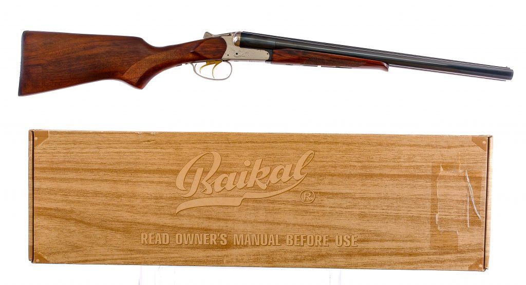 Baikal IZH-43 Bounty Hunter 12Ga SxS Shotgun - CT Firearms Auction