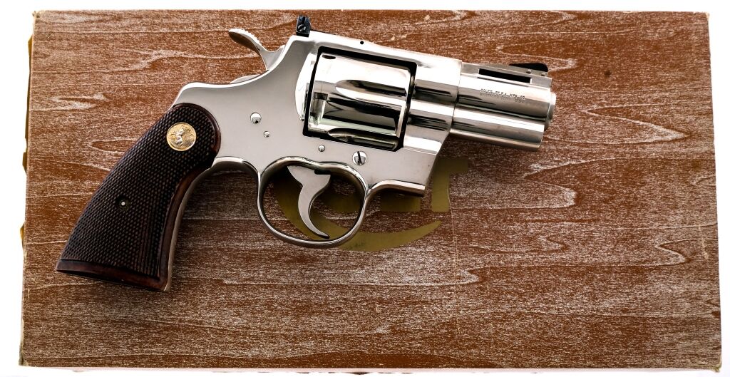 Colt-Python-.357-Magnum-1974-