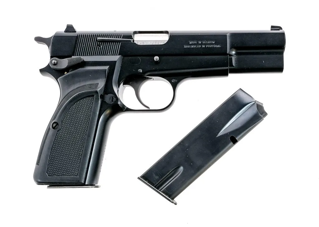 Browning Hi-Power MK III 9mm Semi Auto Pistol - CT Firearms Auction