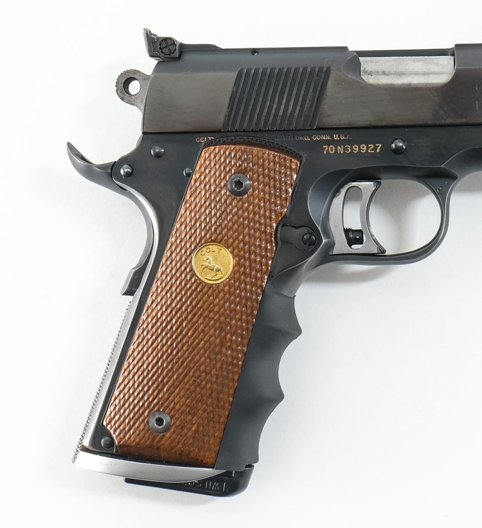 Exceptional, Boxed 1972 Colt Series 70 Mk IV - Gold Cup