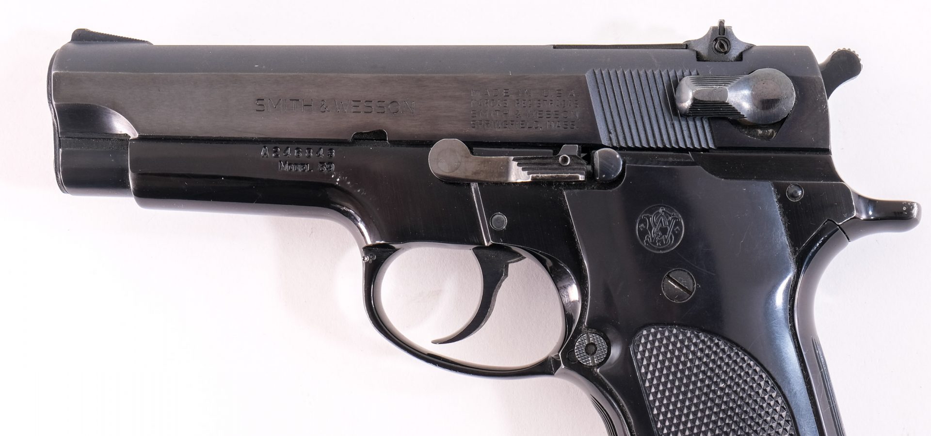 MGC　S＆W　SW/59 Smith & Wesson Model 59 - Wikipedia
