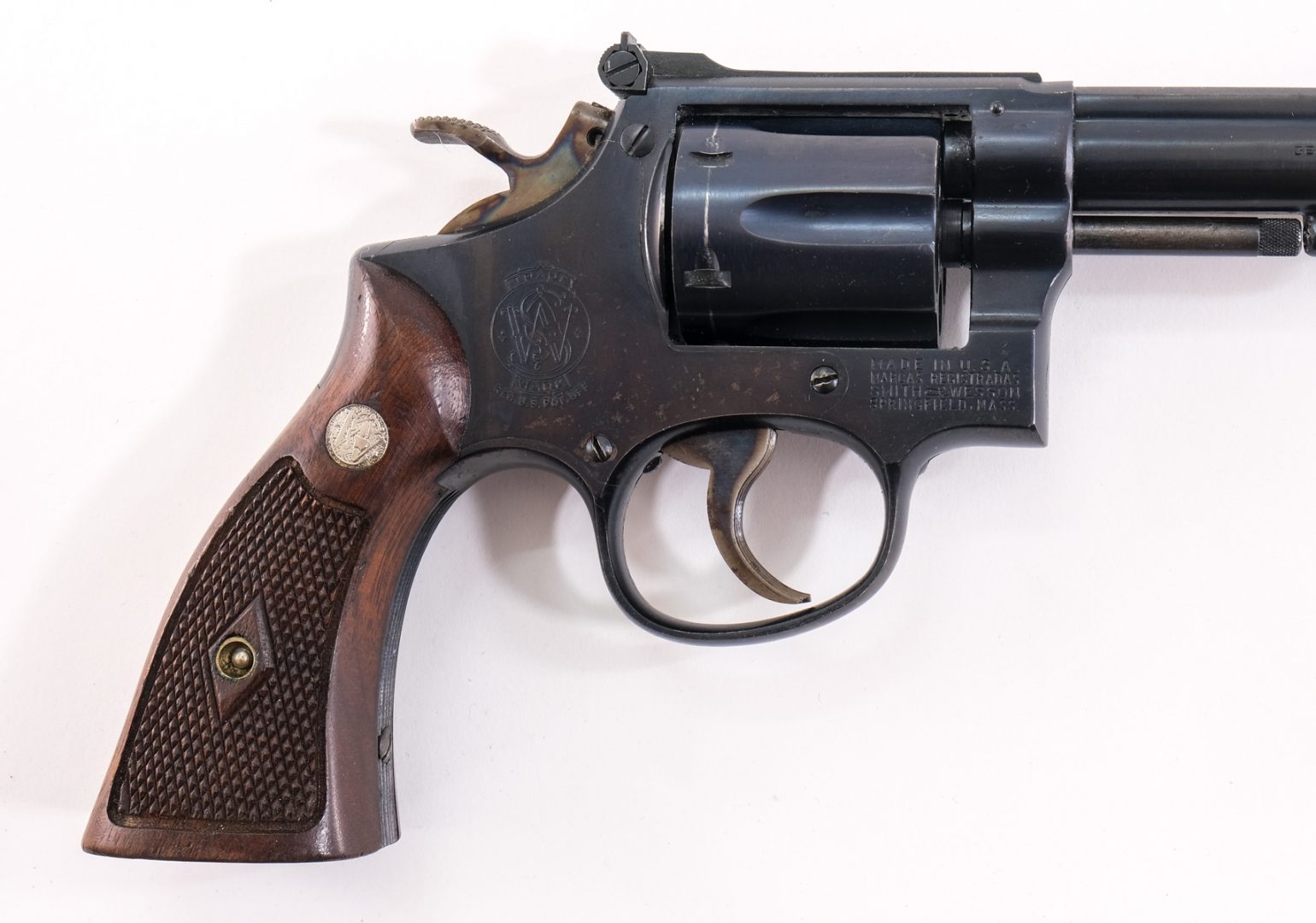 S&W K-38 .38spl Revolver