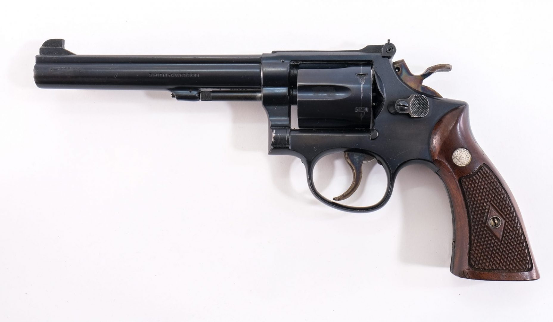 S&W K-38 .38spl Revolver