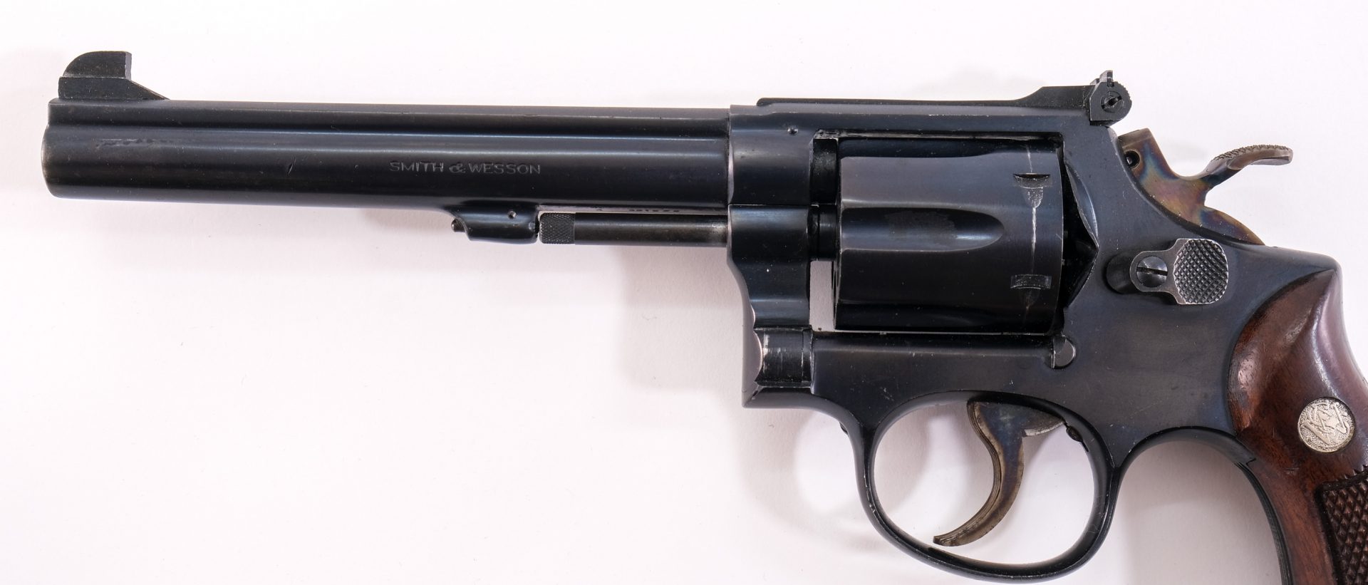 S&W K-38 .38spl Revolver