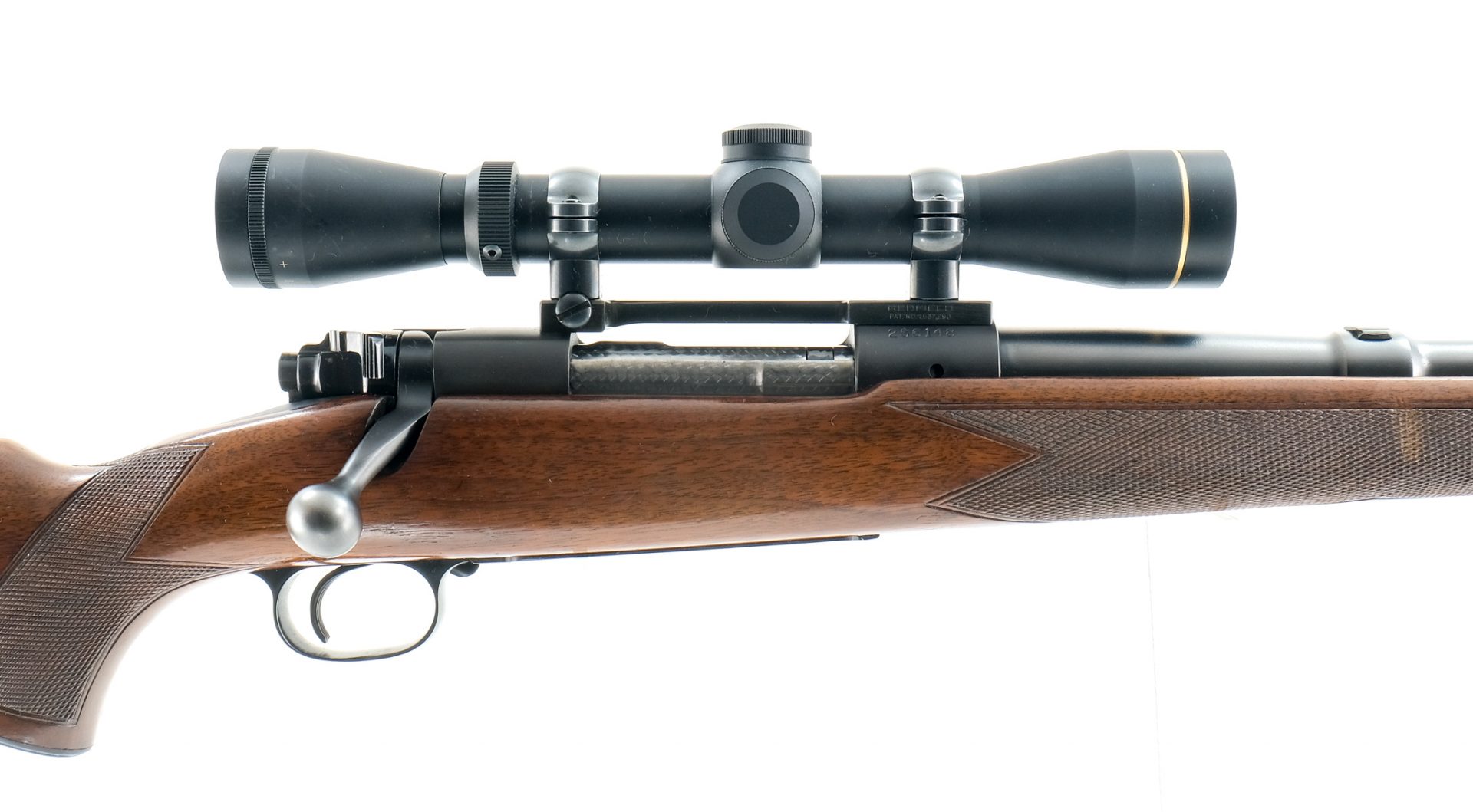 Pre-64 Winchester 70 Super Grade .220 Swift Bolt