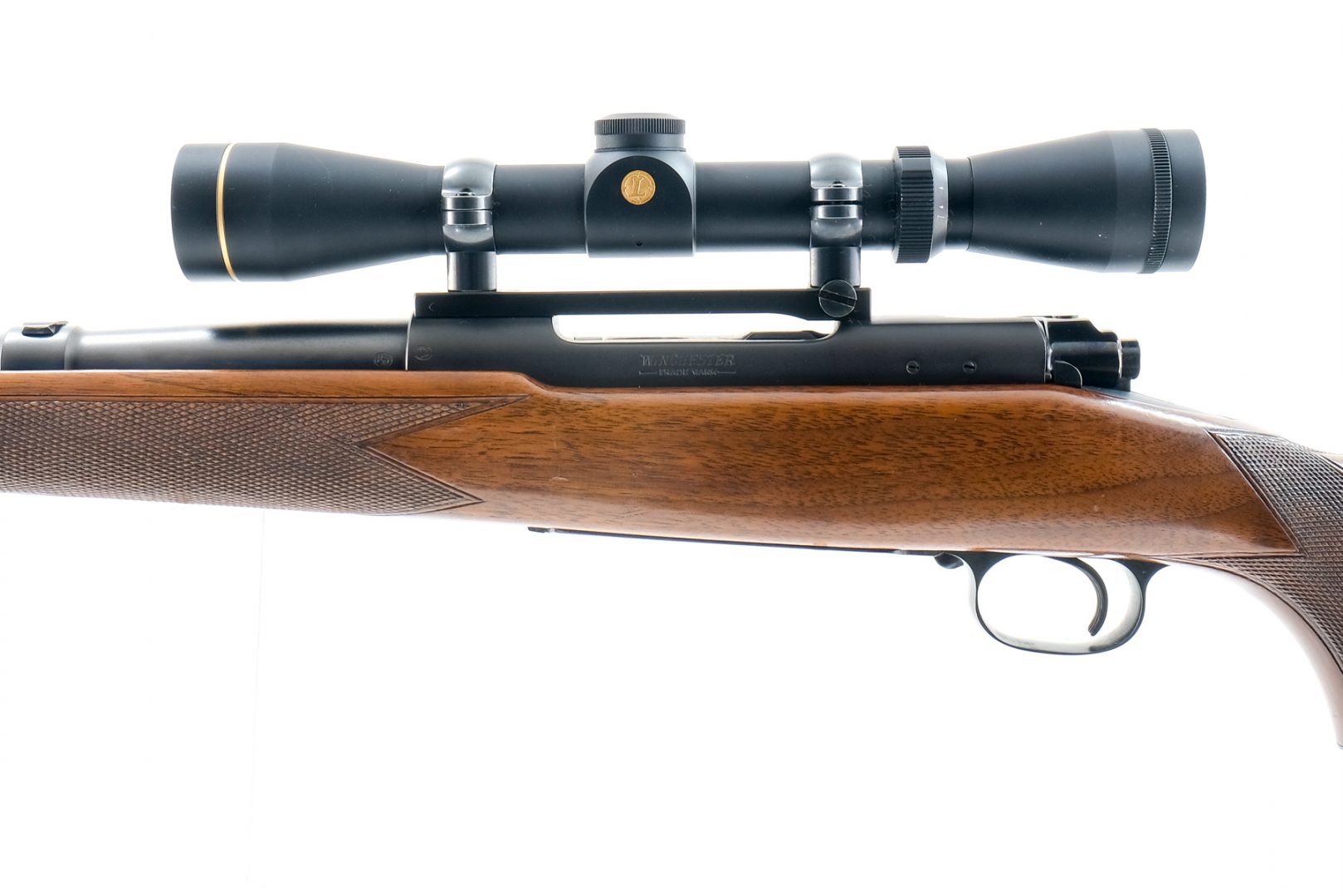 Pre-64 Winchester 70 Super Grade .220 Swift Bolt