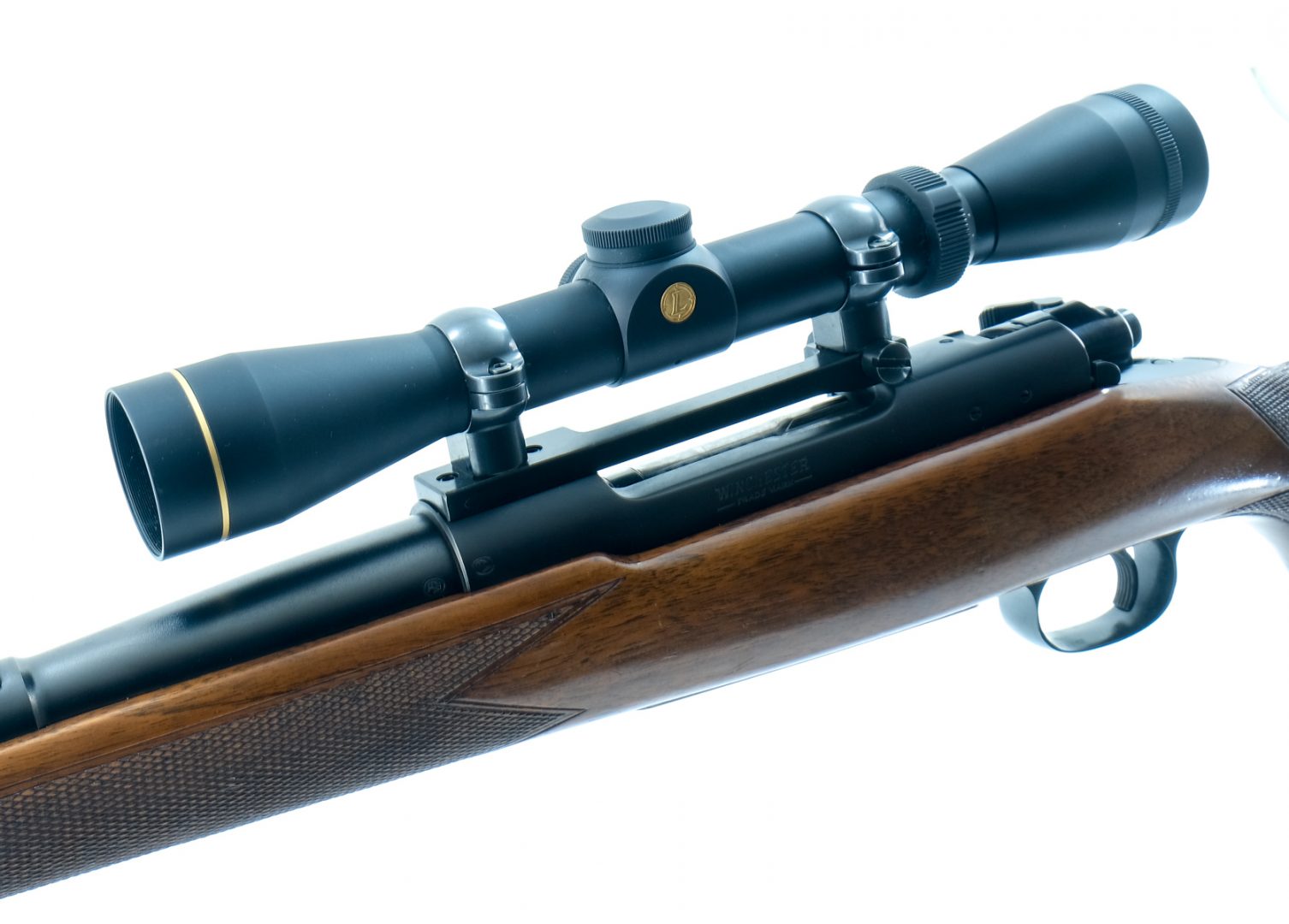 Pre-64 Winchester 70 Super Grade .220 Swift Bolt
