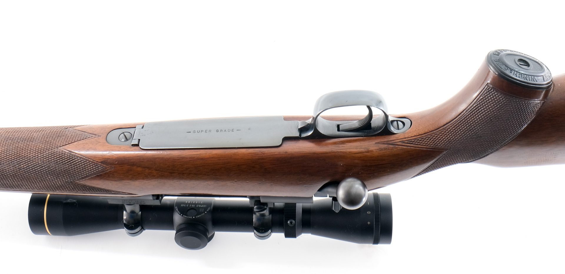 Pre-64 Winchester 70 Super Grade .220 Swift Bolt