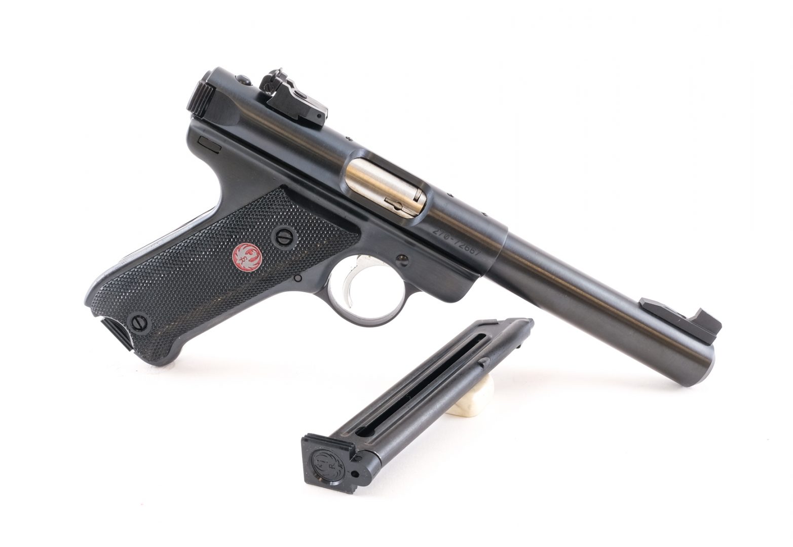 Ruger MK III Target .22 LR Semi-Auto Pistol