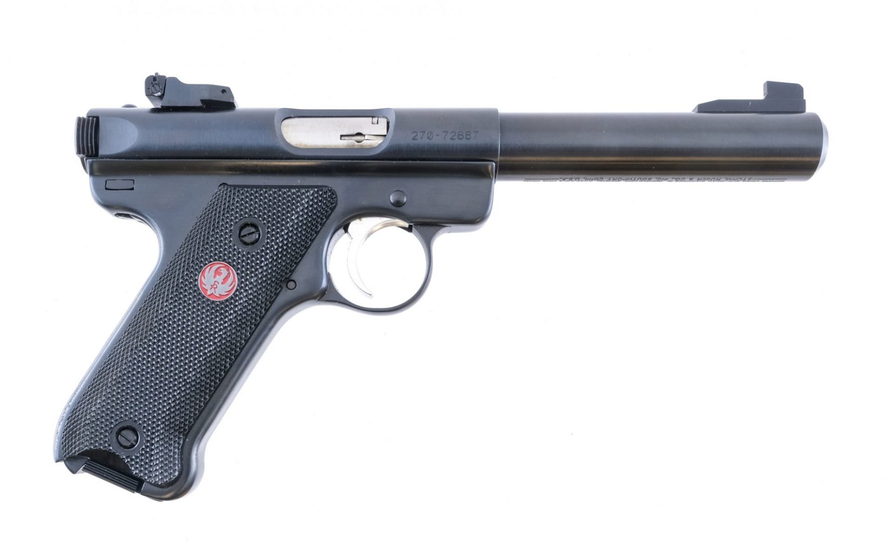 Ruger MK III Target .22 LR Semi-Auto Pistol