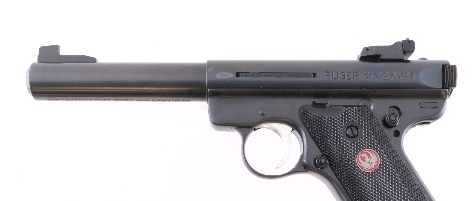 Ruger MK III Target .22 LR Semi-Auto Pistol