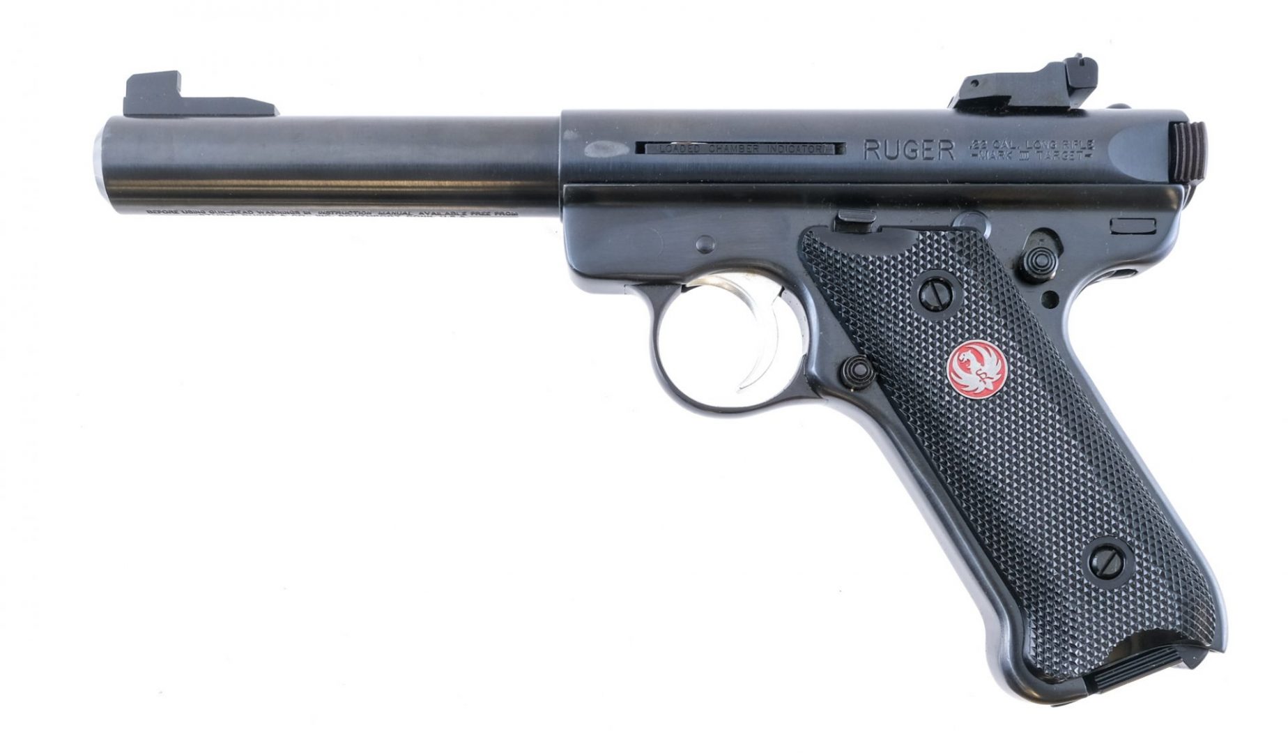 Ruger MK III Target .22 LR Semi-Auto Pistol