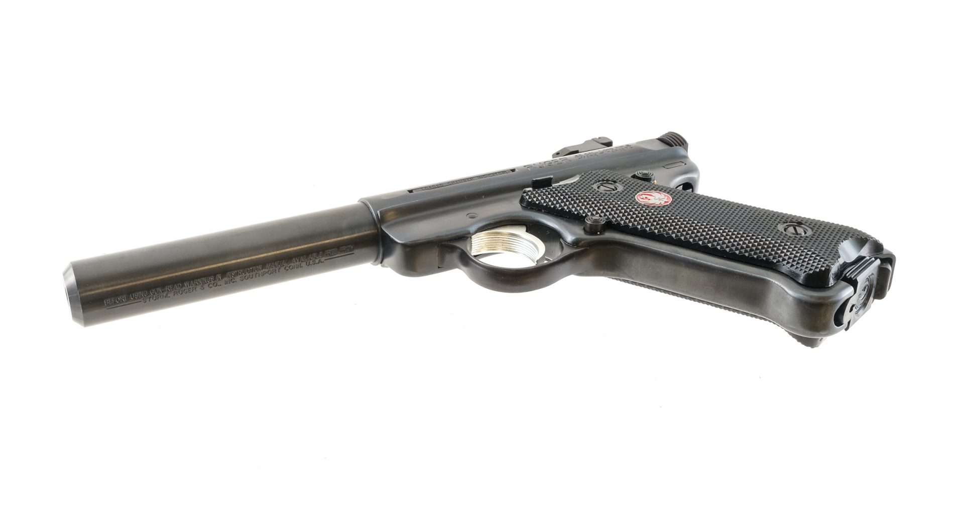 Ruger MK III Target .22 LR Semi-Auto Pistol