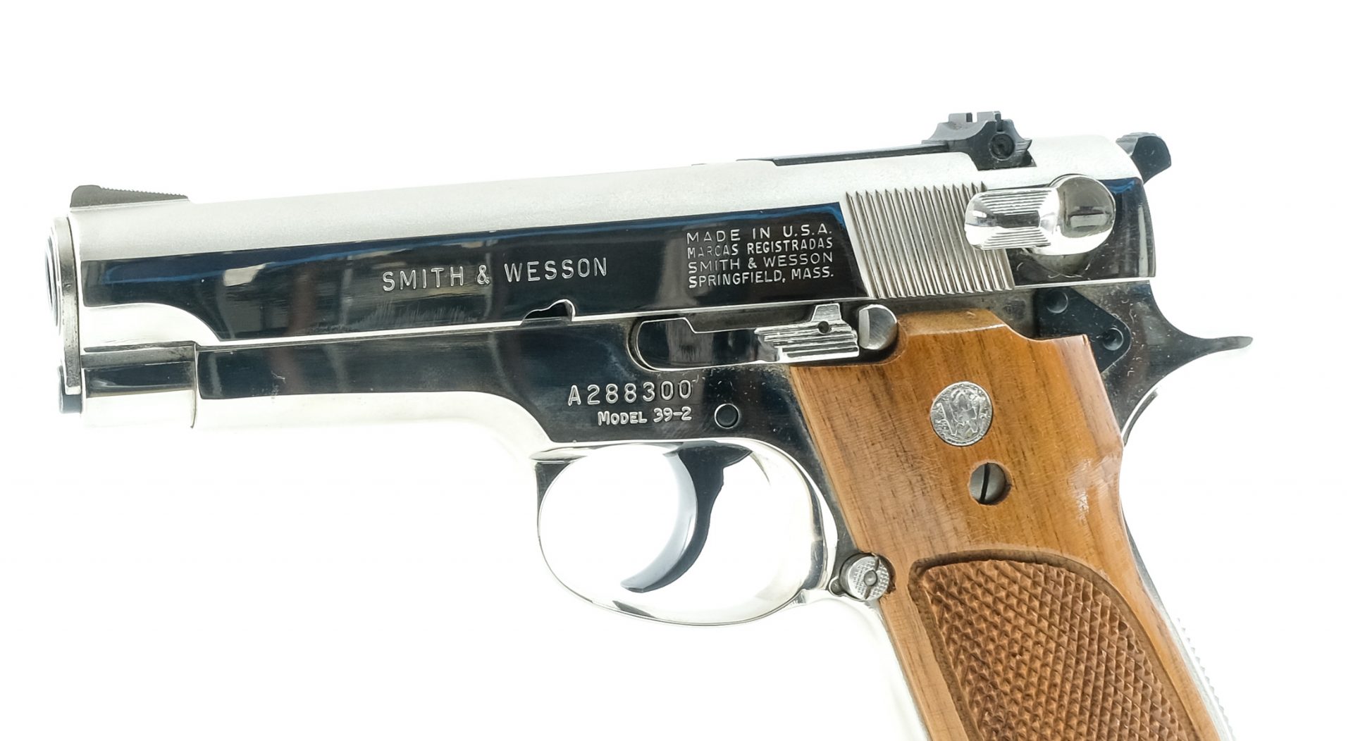 Smith & Wesson 39-2 9mm Pistol