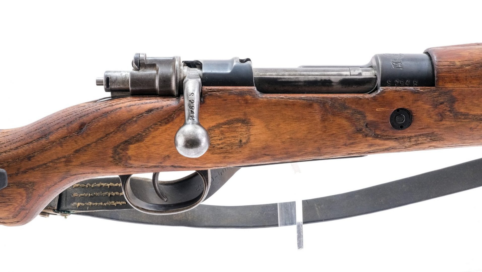 Syrian K98 / M98 8mm Bolt Action Rifle