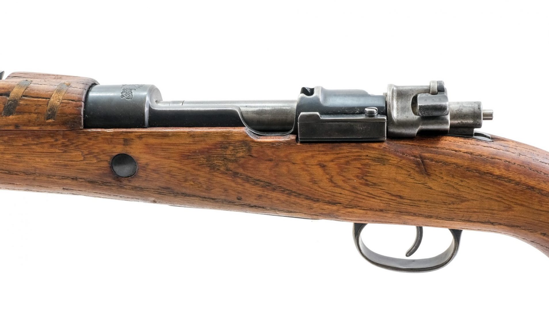 Syrian K98 / M98 8mm Bolt Action Rifle