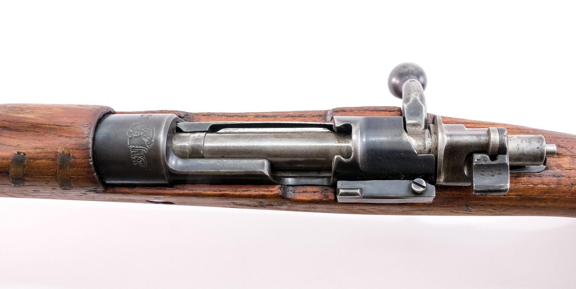 Syrian K98 / M98 8mm Bolt Action Rifle
