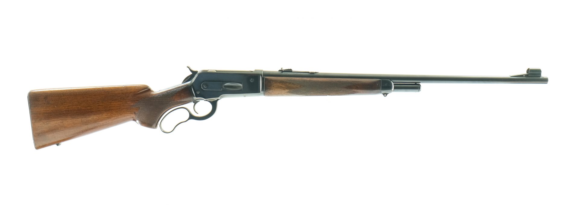Winchester 71 .348 W.C.F. Lever Action Rifle Auction