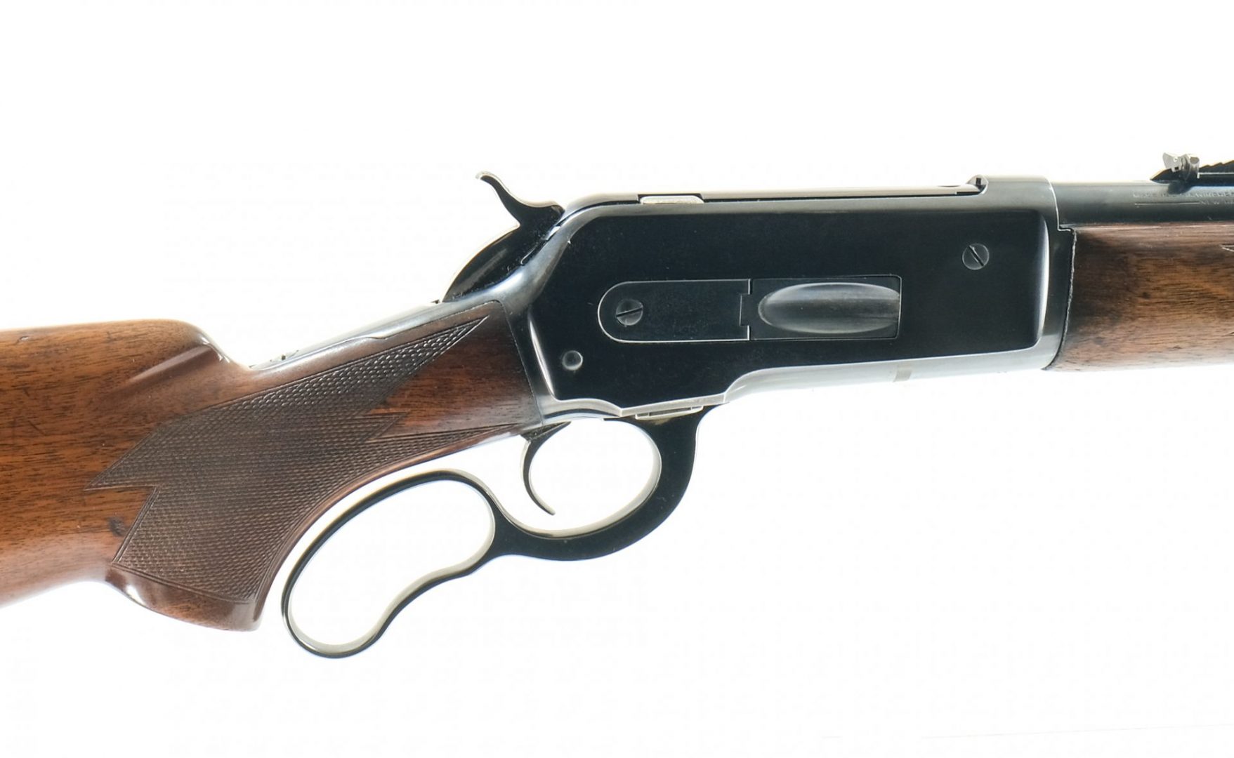 Winchester 71 .348 W.C.F. Lever Action Rifle Auction