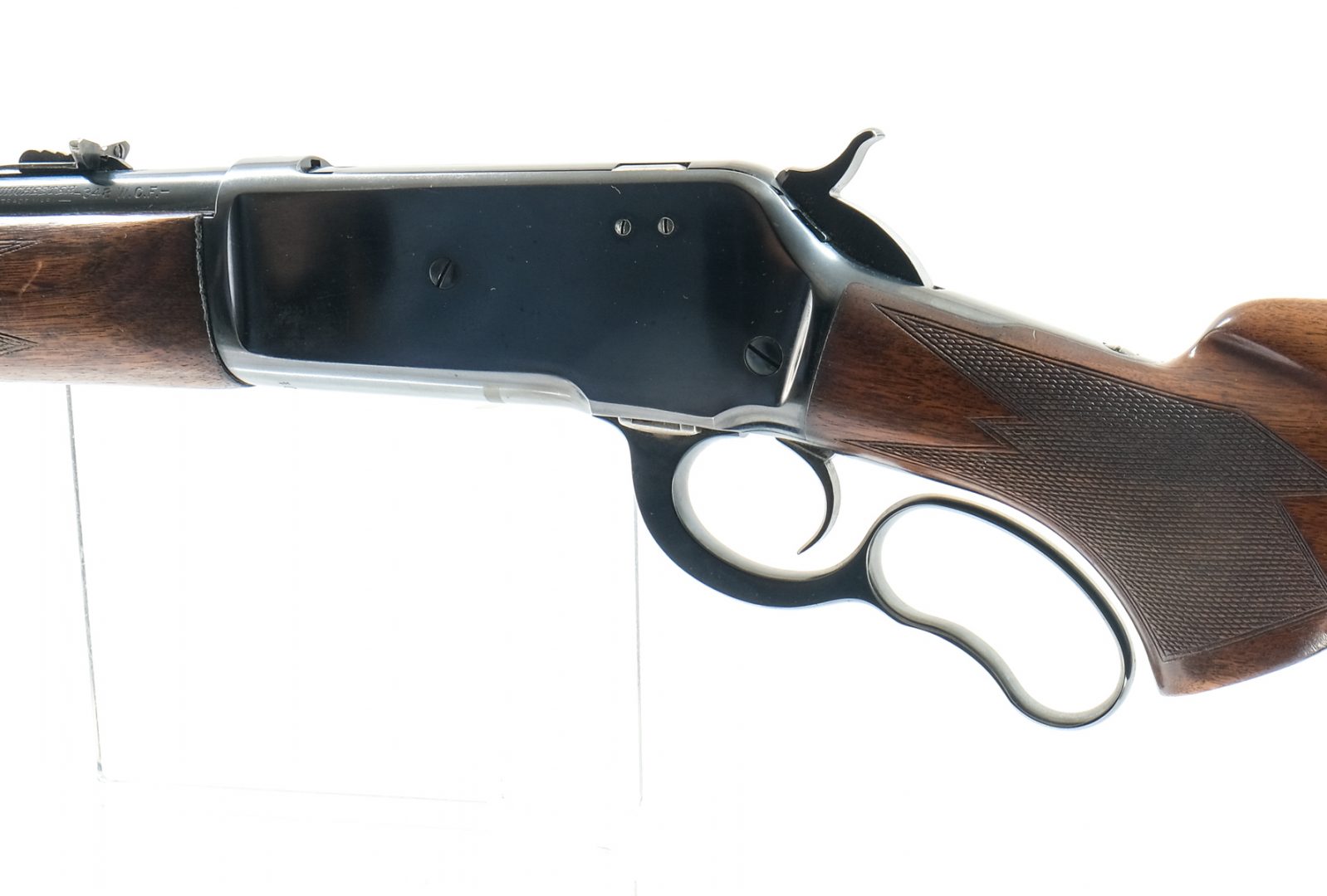 Winchester 71 .348 W.C.F. Lever Action Rifle Auction