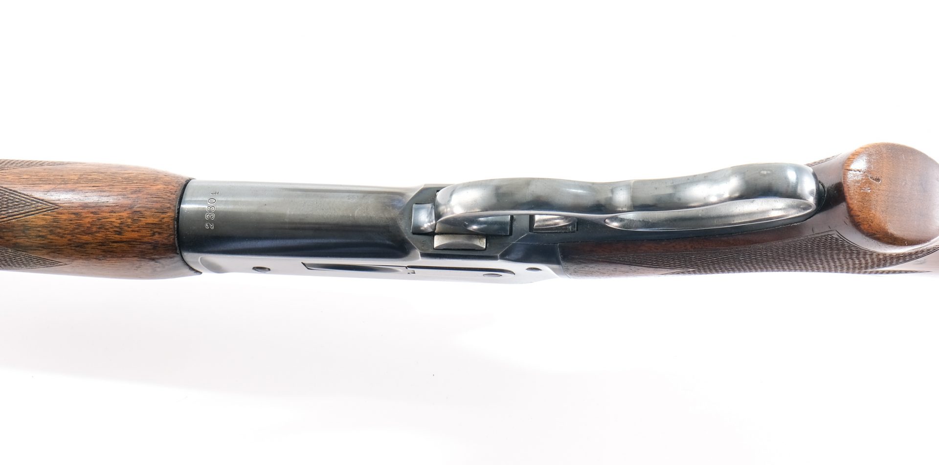 Winchester 71 .348 W.C.F. Lever Action Rifle Auction