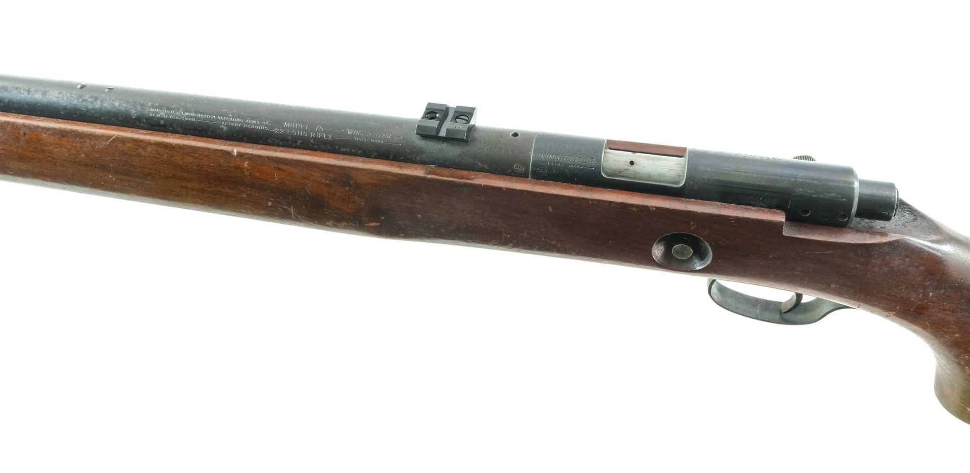 Winchester 75 .22 LR Bolt Action Rifle