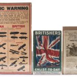 10 WWI War British, French posters