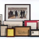 13 pcs Military, Navy, Sporting Frames Auction