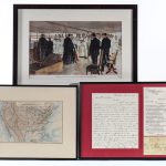 13 pcs Military, Navy, Sporting Frames Auction