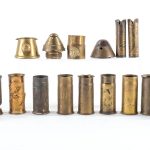 19 pcs WWI Trench Art Auction