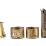 19 pcs WWI Trench Art Auction