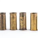 19 pcs WWI Trench Art Auction