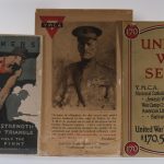 3 wwi ymca posters
