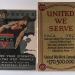 3 wwi ymca posters