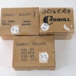 30 caliber hard cast bullets